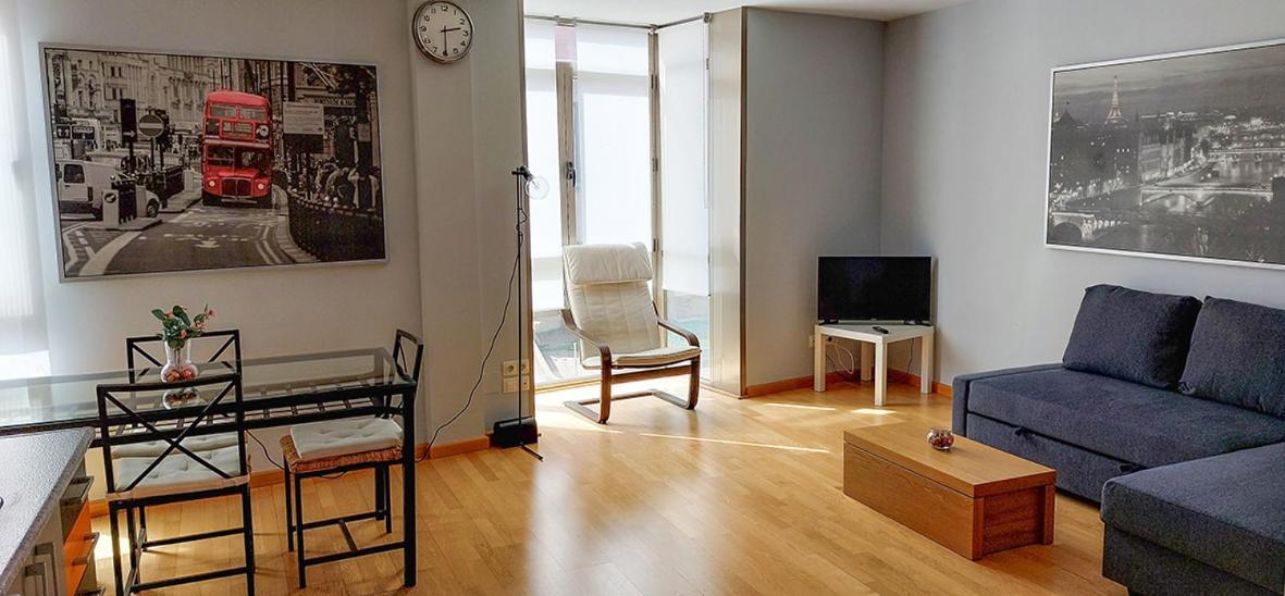 Apartamento 1 Madrid Kültér fotó